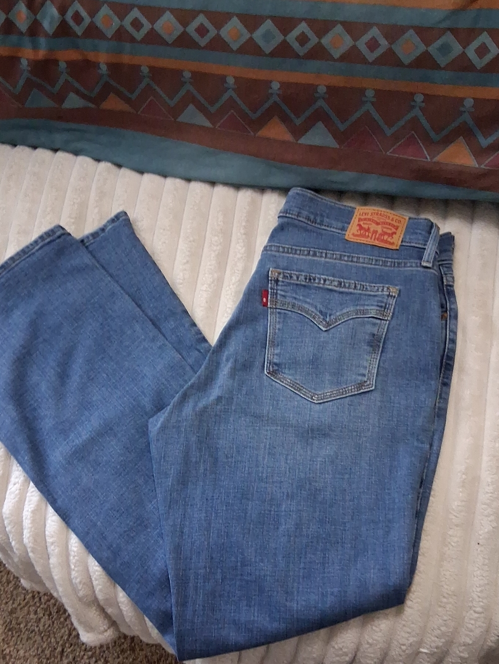 Levi's Women's Heritage Classic Boot Cut Jeans Sz 10 30x32 New